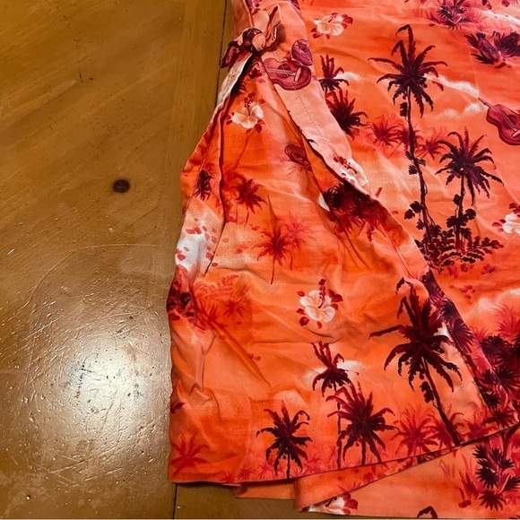 Vintage Royal Hawaiian Made in Hawaii Tropical Sleeveless Shift Mini Dress Luau - Picture 8 of 16